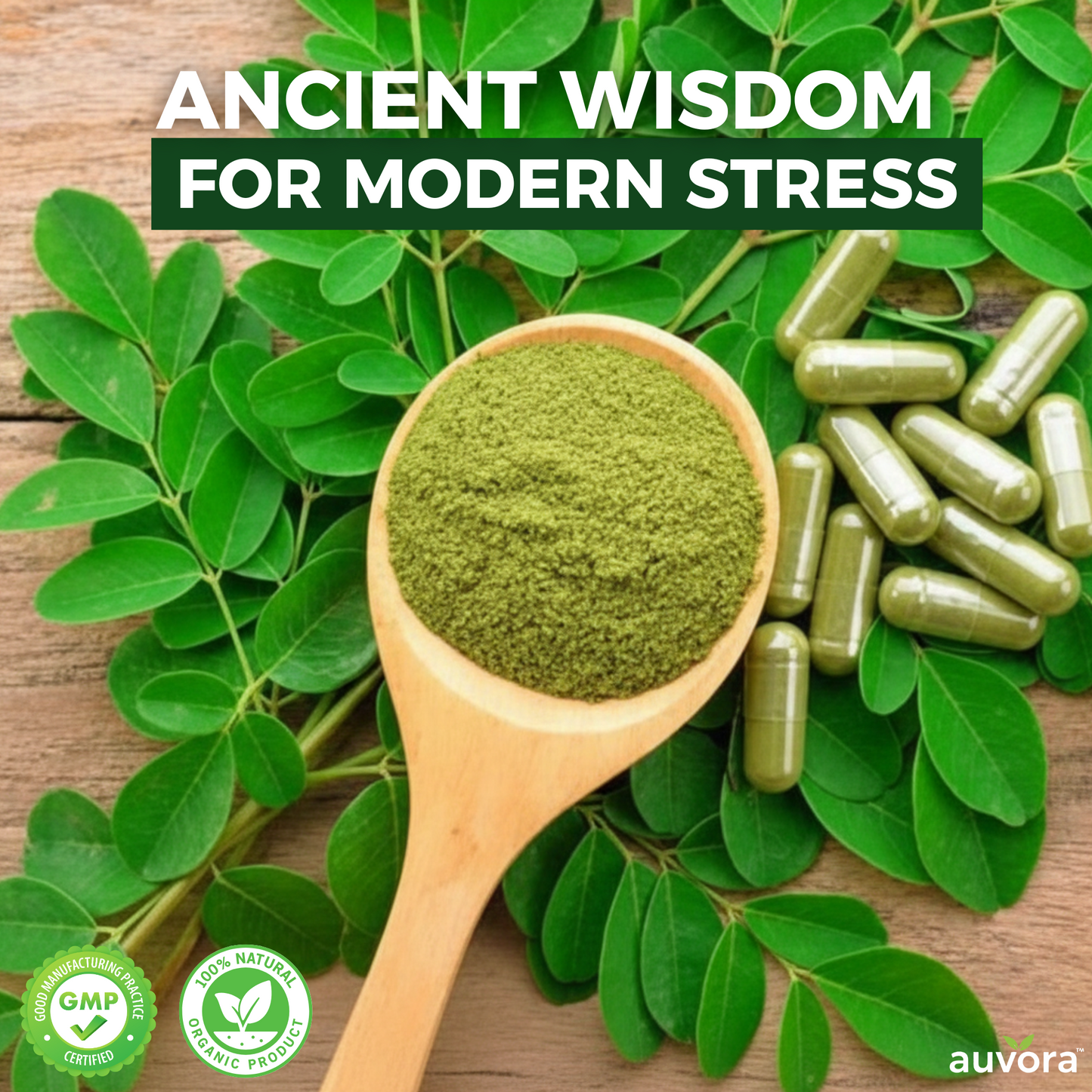 Auvora Premium Moringa - Natural Joint Support Formula
