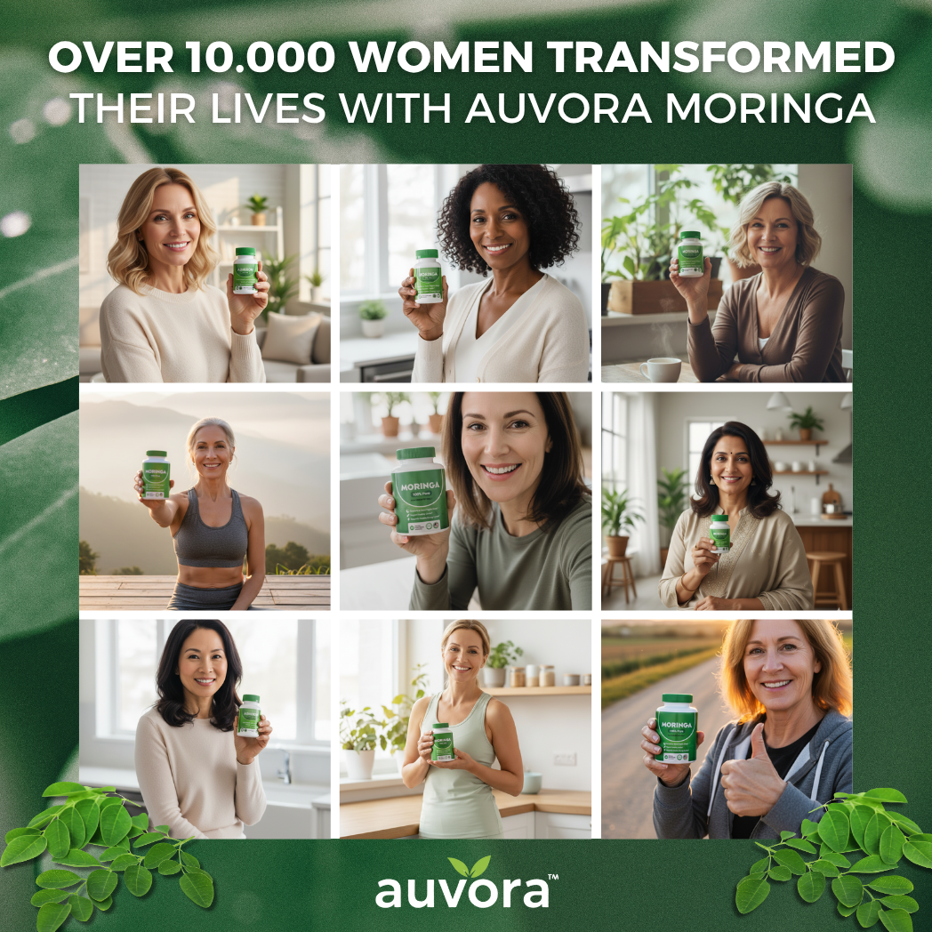 Auvora Premium Moringa - Natural Joint Support Formula