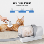 Auvora 5-in-1 Pet Grooming Vacuum — Less Fur, Less Mess, Happier Pets