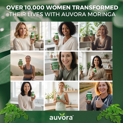 Auvora Premium Moringa - Natural Joint Support Formula