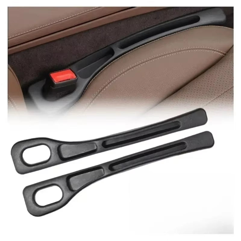 Universal 2Pcs Car Seat Console Bag between Seats Interior Auto Organizer Decoration Gap Filler Seat Crevice Storage Box