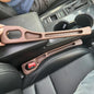 Universal 2Pcs Car Seat Console Bag between Seats Interior Auto Organizer Decoration Gap Filler Seat Crevice Storage Box